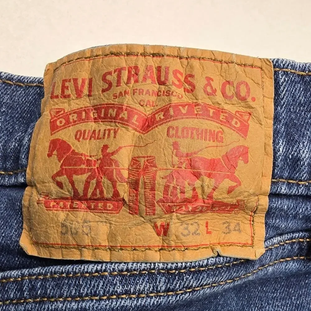 Levi's 505 Blue Jean Size 32x34